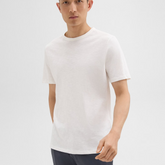 Essential Tee in Cosmos Slub Cotton